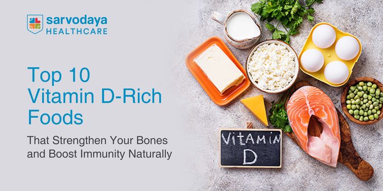Top 10 Vitamin D-Rich Foods That Strengthen Your Bones and Boost Immunity Naturally