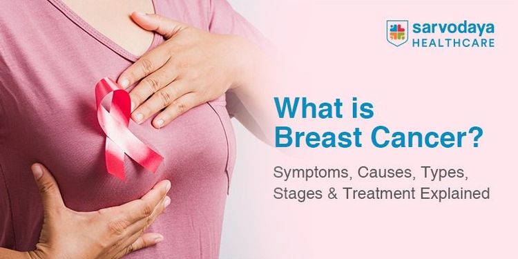 What is Breast Cancer? Symptoms, Causes, Types, Stages & Treatment Explained