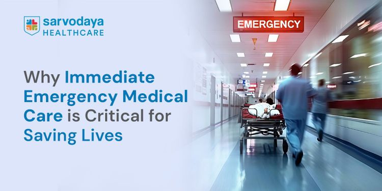 Why Immediate Emergency Medical Care Is Critical for Saving Lives