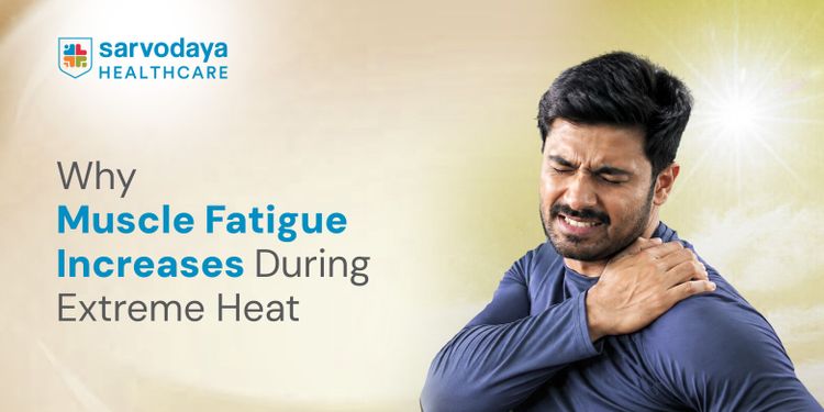 Why Muscle Fatigue Increases During Extreme Heat