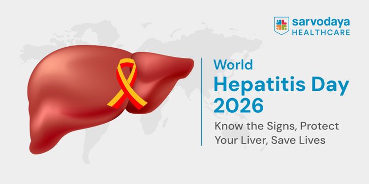 World Hepatitis Day 2026: Know the Signs, Protect Your Liver, Save Lives