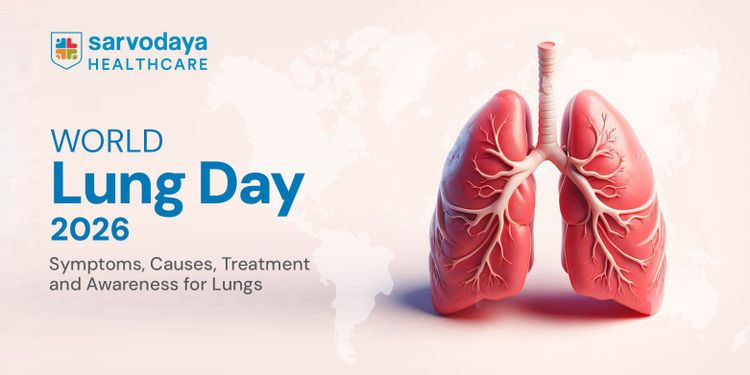 World Lung Day 2026: Symptoms, Causes, Treatment and Awareness for Lungs