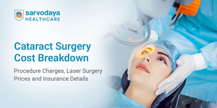 Cataract Surgery Cost Breakdown: Procedure Charges, Laser Surgery Prices and Insurance Details