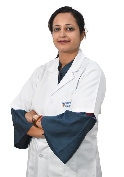 Dr. Nishtha Gupta | Dental Care & Maxillofacial Surgery | Sarvodaya Hospital