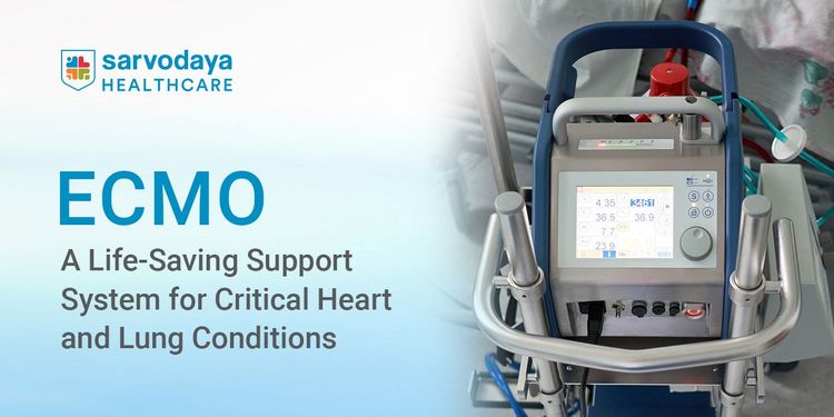 ECMO: A Life-Saving Support System for Critical Heart and Lung Conditions