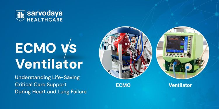 ECMO vs Ventilator: Understanding Life-Saving Critical Care Support During Heart and Lung Failure