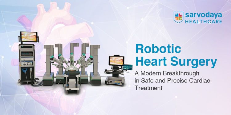Robotic Heart Surgery- A Modern Breakthrough in Safe and Precise Cardiac Treatment