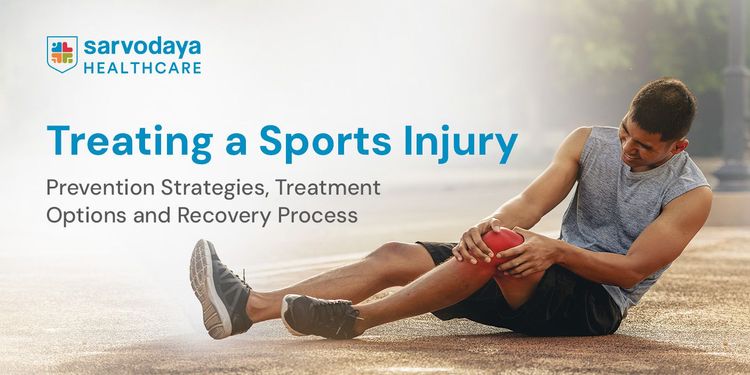 Treating a Sports Injury: Prevention Strategies, Treatment Options and Recovery Process