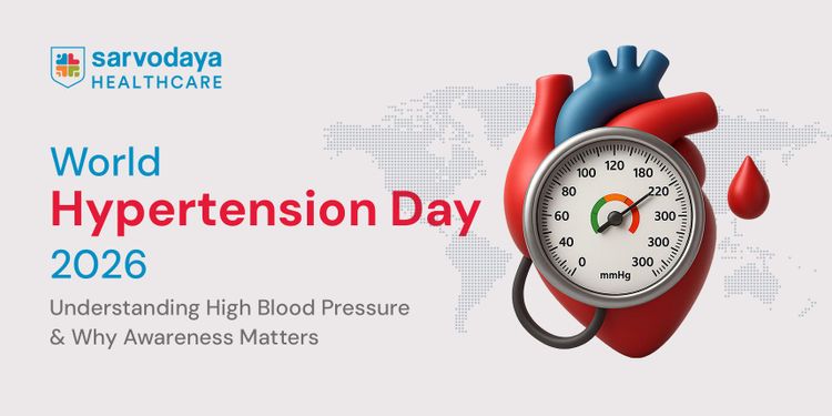 World Hypertension Day 2026: Understanding High Blood Pressure & Why Awareness Matters