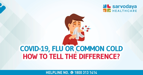 COVID-19 or Flu or Common Cold - How to Tell the Difference?