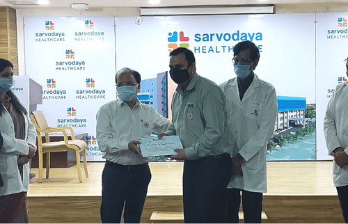 Voluntary Plasma Donors from Sarvodaya