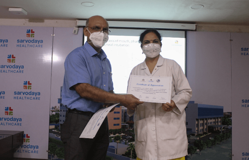 Training course on Endotracheal Intubation and hands on CPR