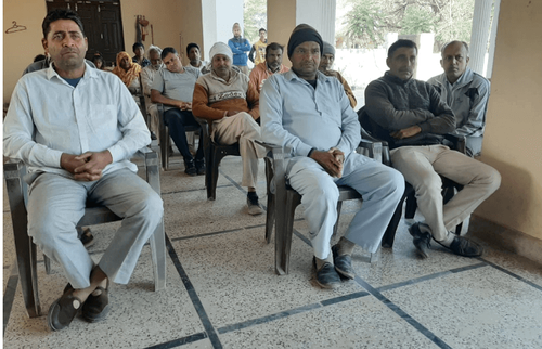 Tobacco Cessation Awareness Program in village Ghurasan