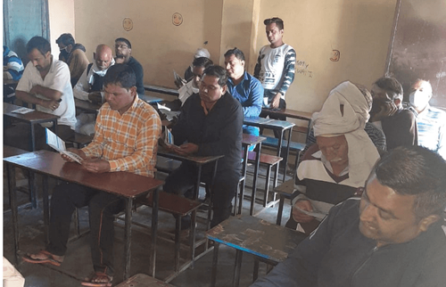 Tobacco Cessation Awareness Program in village Dayalpur