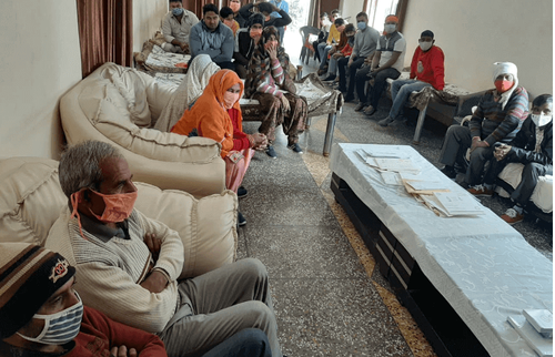 Tobacco Cessation Awareness Program in village Neemka