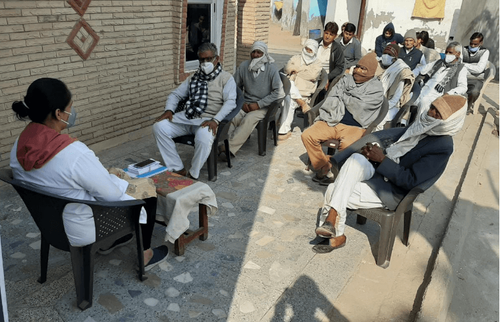 Tobacco Cessation Awareness Program in village Bhuapur