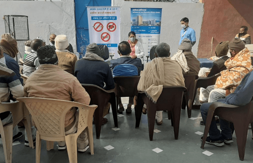 Tobacco Cessation Awareness Program in village Fajjupur Khader