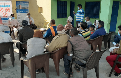 Tobacco Cessation Awareness Program in village Pehladpur
