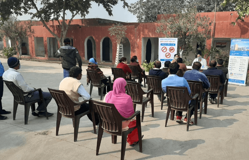 Tobacco Cessation Awareness Program in village Sotai