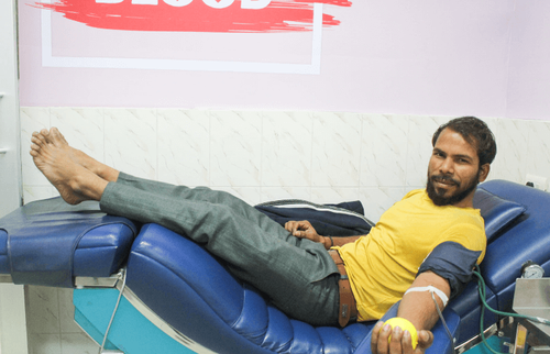  Blood Donation for Thalassemia patients