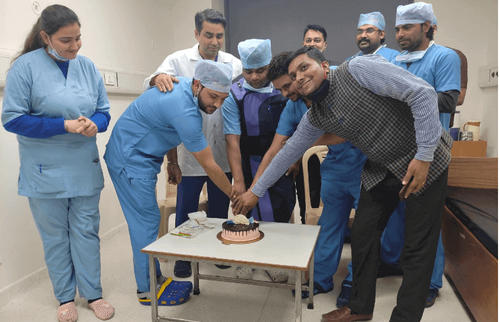 Sarvodaya successfully conducts second TAVI (Transcatheter Aortic Valve Implantation) on 67 year old female