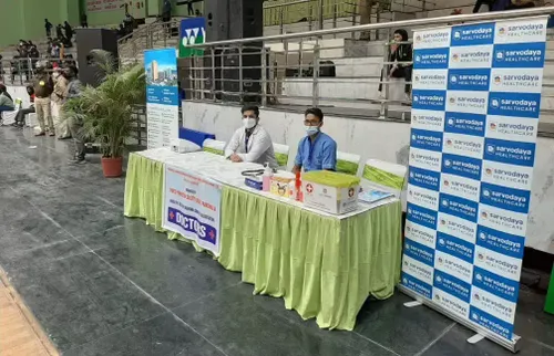 Healthcare partner for All India Badminton Tournament 2022