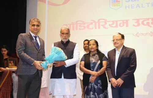 Launch of Grand Auditorium at Sarvodaya Healthcare