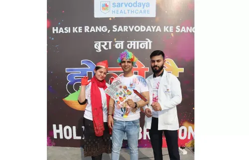 In house Holi Celebration, 2022