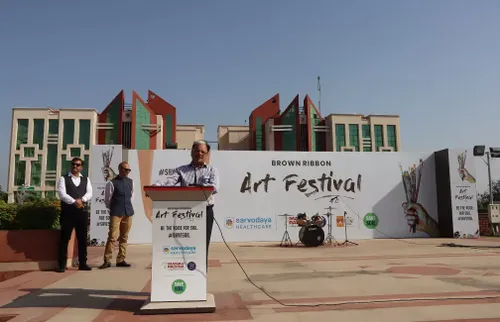 Brown Ribbon Art Festival 4.0