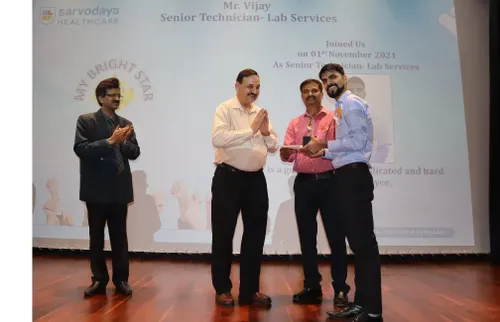 My Bright Star, Employee Recognition Program, March 2022