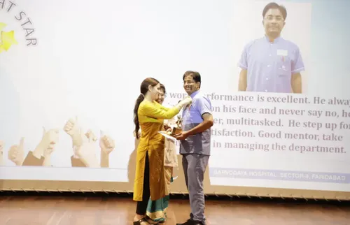 My Bright Star: Employee Recognition Program, April 2022