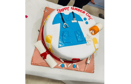 International Nurses Day Celebration at Sarvodaya Sec 8 and 19, Faridabad