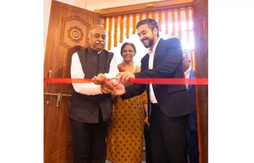 Launch of Sarvodaya Information Centre in Kharibot, Kathmandu, Nepal