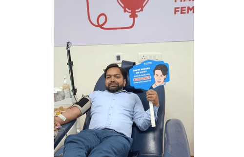 Blood Donation Drive, June 2022