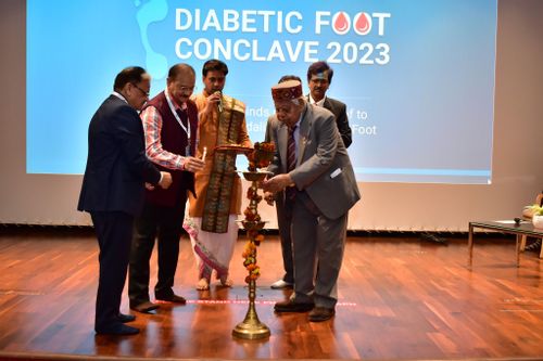  A Glimpse of Diabetic Foot Conclave 2023