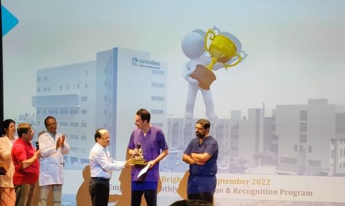 My Bright Star - Employee Recognition Program, Sep 2022