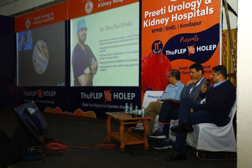 Live Workshop on LASER Prostate Enucleation at Hyderabad