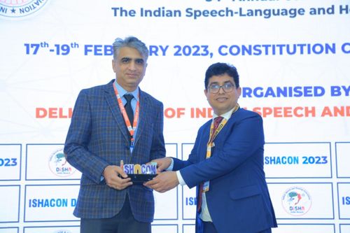 Glimpse at Indian Speech Language & Hearing Conference'23