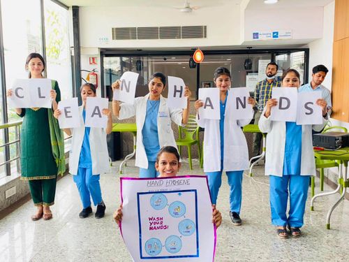  Joining Hands for Hand Hygiene