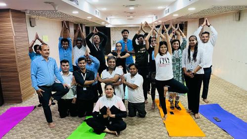  International Yoga Day!