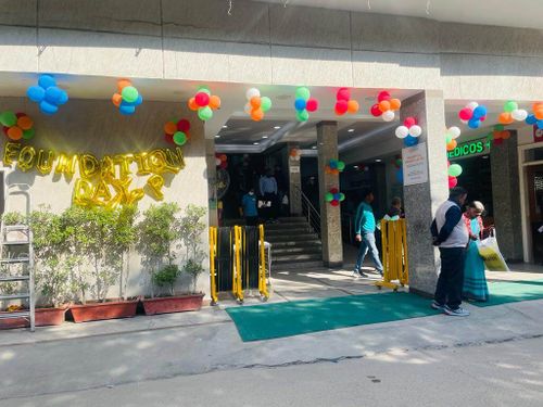  Foundation Day Celebrations @Sarvodaya Hospital,Sec - 19 Fbd