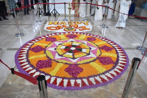 Onam Celebration at Sarvodaya Hospital Sec 8, 19, Fbd & Gr. Noida