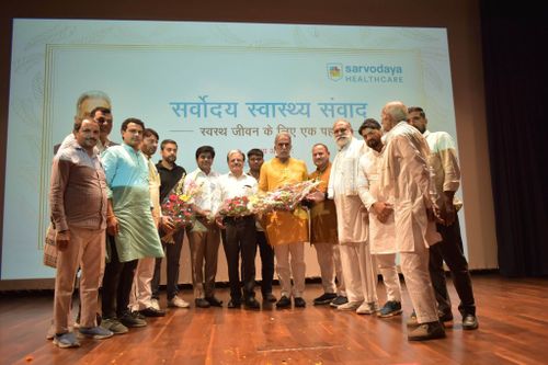  Glimpses of Sarvodaya Swasthya Samvaad