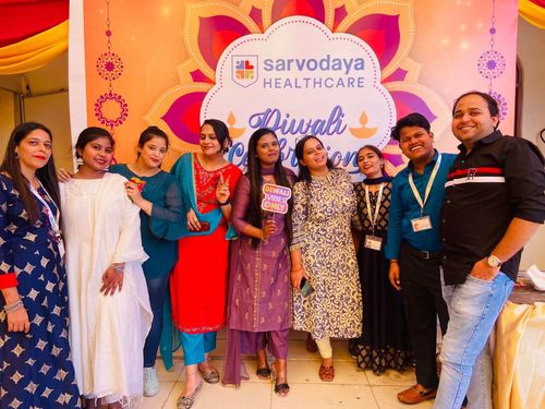 Sarvodaya Jashn-e-Diwali | Sarvodaya Hospital, Sec 19, Faridabad