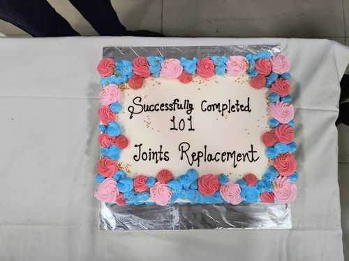 Dr. Anchit Uppal and Team Achieve 101 Successful Joint Replacemen