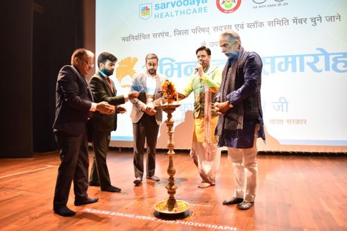  Felicitation Ceremony for the Newly Elected Sarpanch