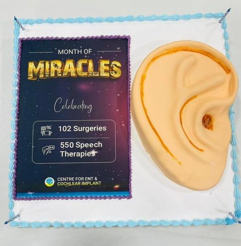 Celebrating 102 Transformative Surgeries and 550 Empowering Speech Therapies by Centre for ENT & Cochlear Implant