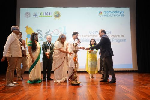 Sarvodaya Healthcare’s Antibiotic Stewardship Session