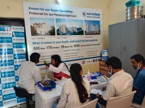  Official Healthcare Partner @ Surajkund Mela 2023 | Glimpses