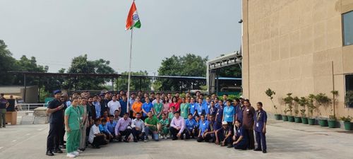  Independence Day Celebration at Sarvodaya Hospital, Sec-8, 19